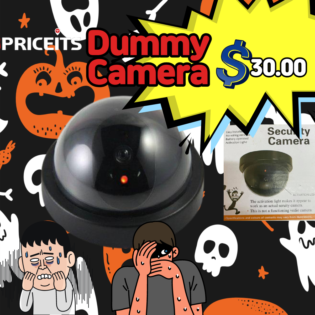 Dummy camera