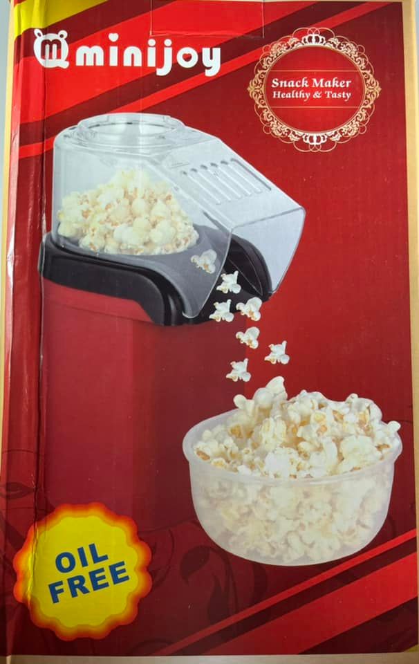 Popcorn maker