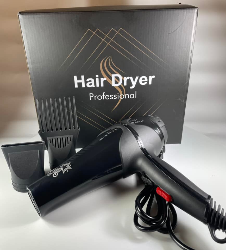 Professional hair dryer 1800w 2 speed