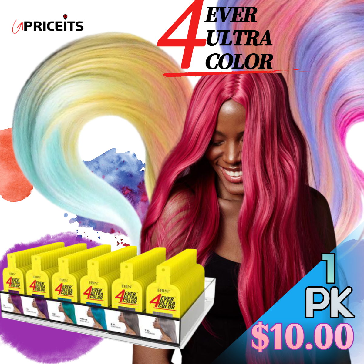 Ebin 4ever ultra color dye pack 35ml