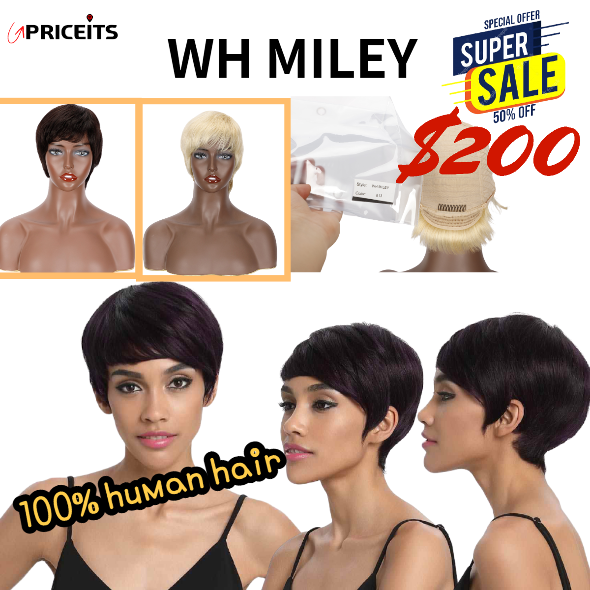 WH MILEY 3 COLORS