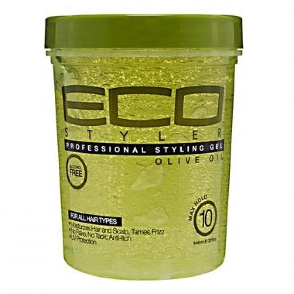 Eco style olive oil max hold 8/16oz