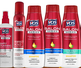 Vo5 salon series shampoo Hydrate/color shield