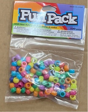 Fun Pack Hair Beads