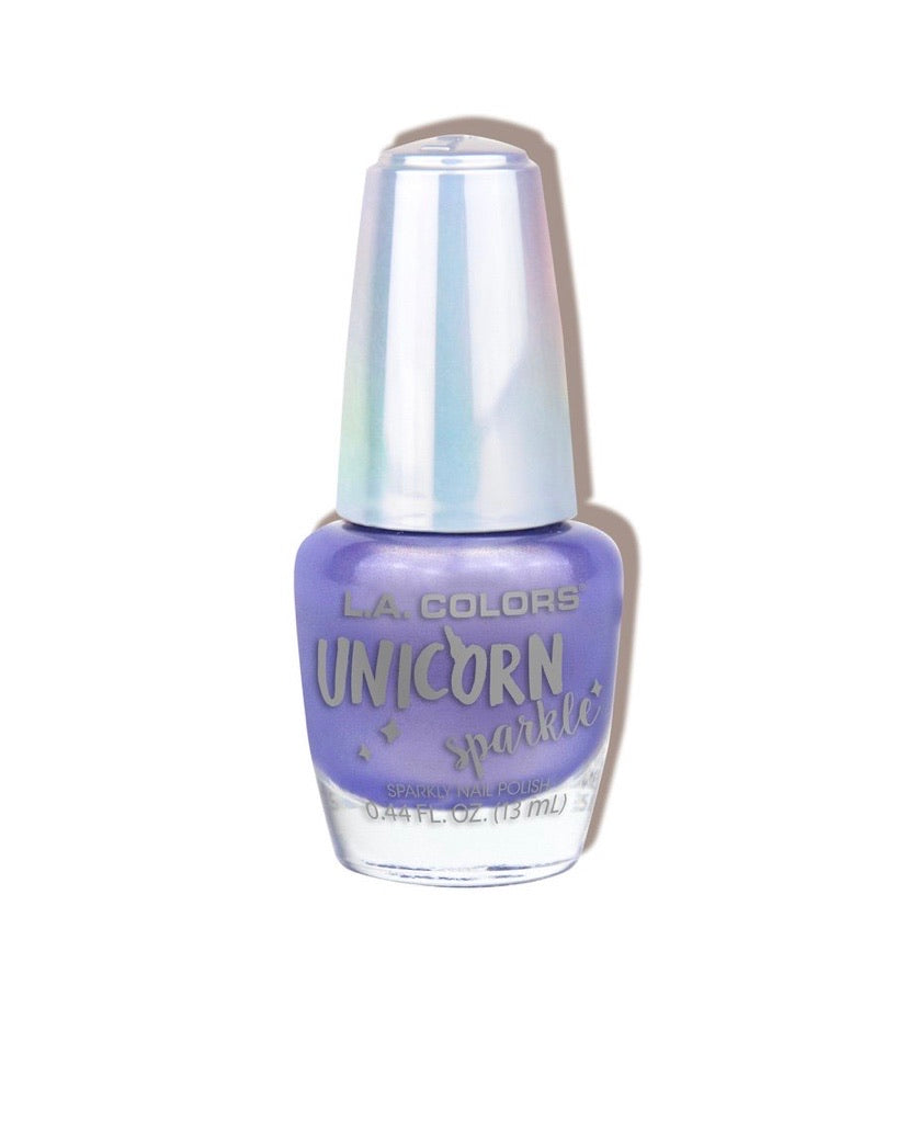 La colors Unicorn sparkle nail polish