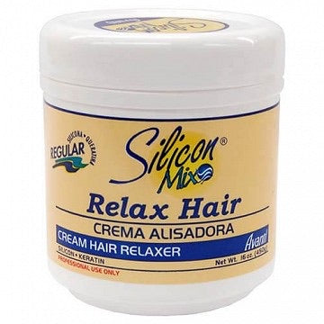 Silicon mix hair relaxer regular & super 16oz