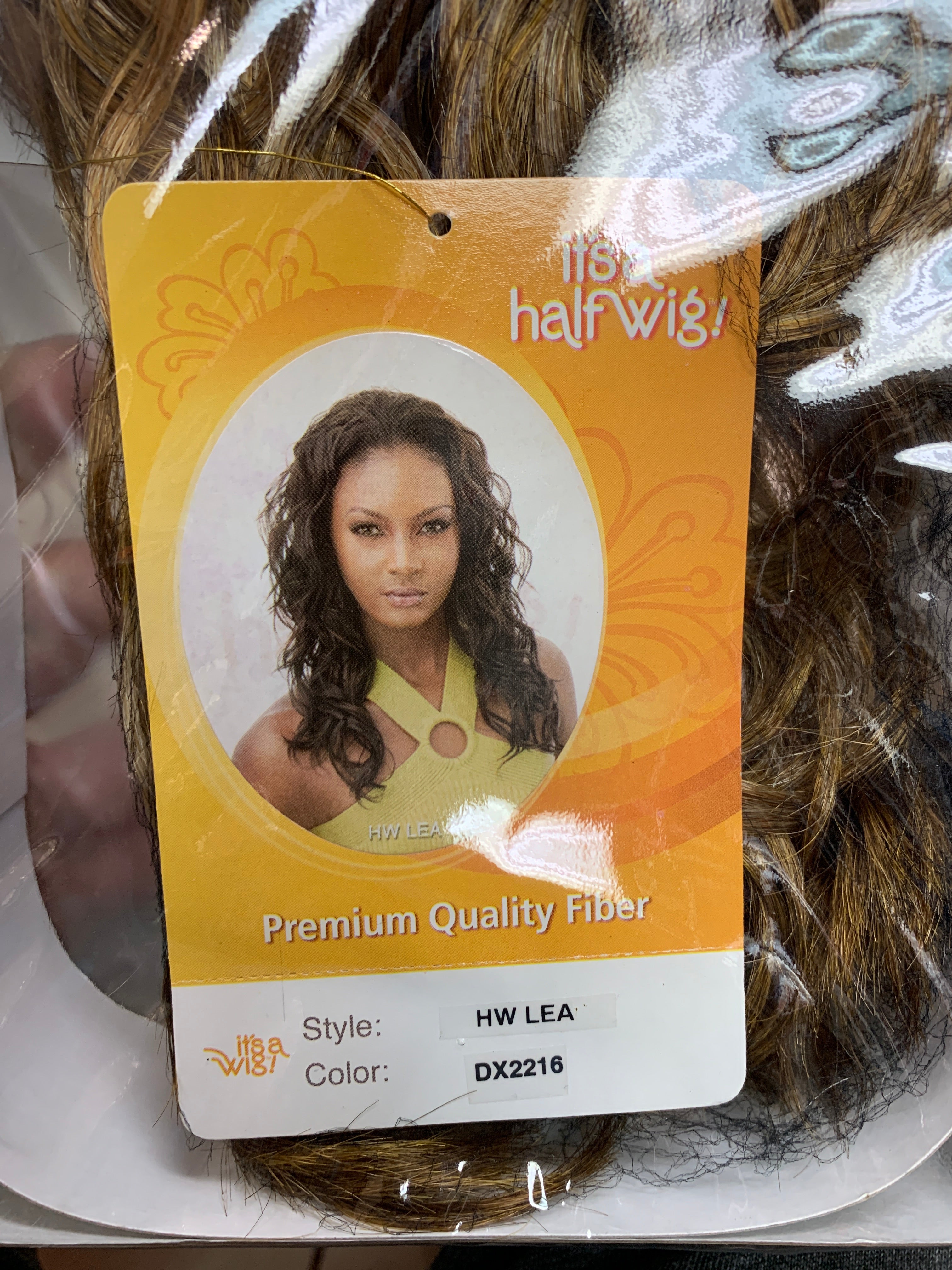 It’s a wig hw lea