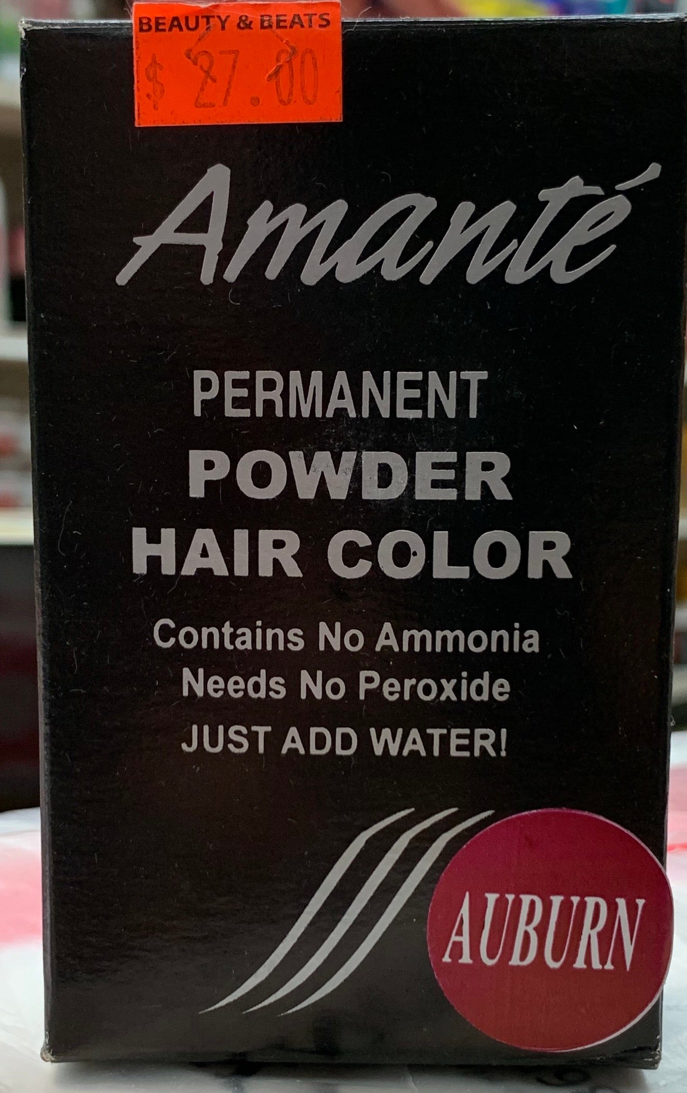 Amante permanent powder hair color