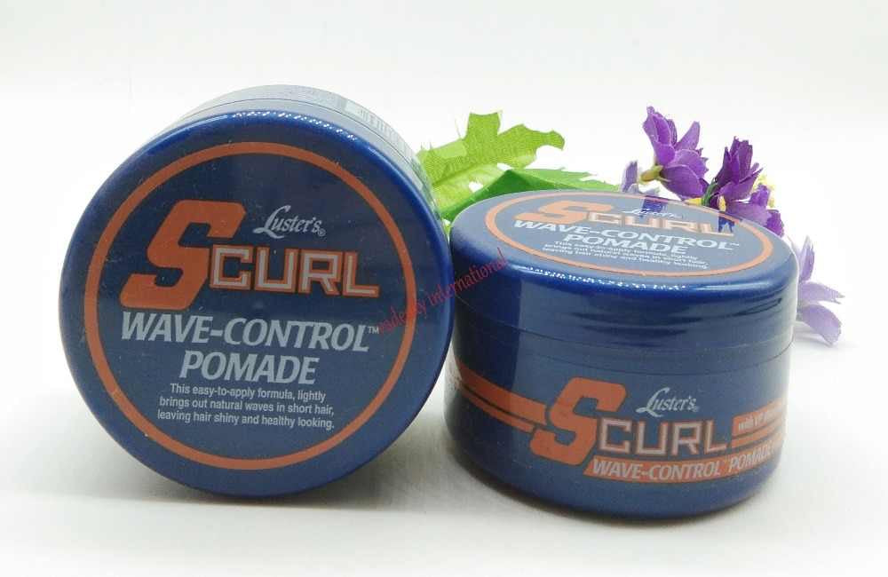 Luster’s S curl wave control pomade 3oz