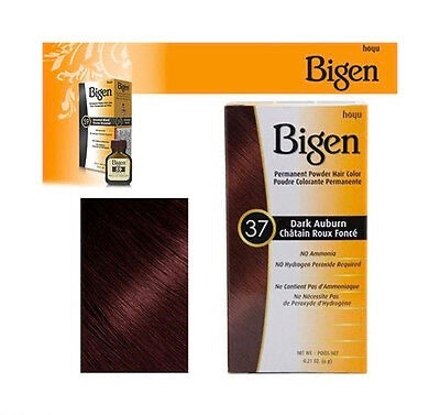 Bigen permanent hair color 6g