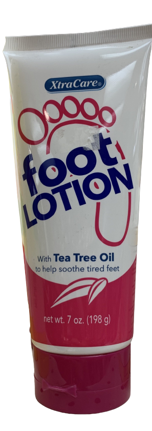 Xtracare foot lotion 7oz