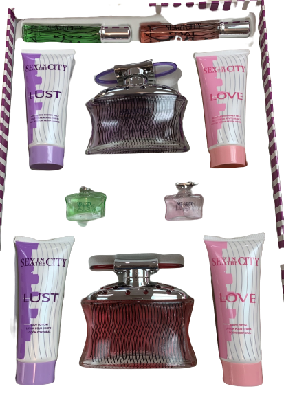 Sex in the city lust & love perfume gift set