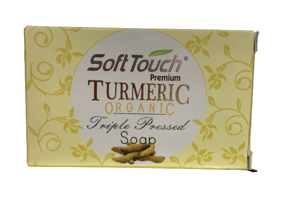 Soft touch organic soap