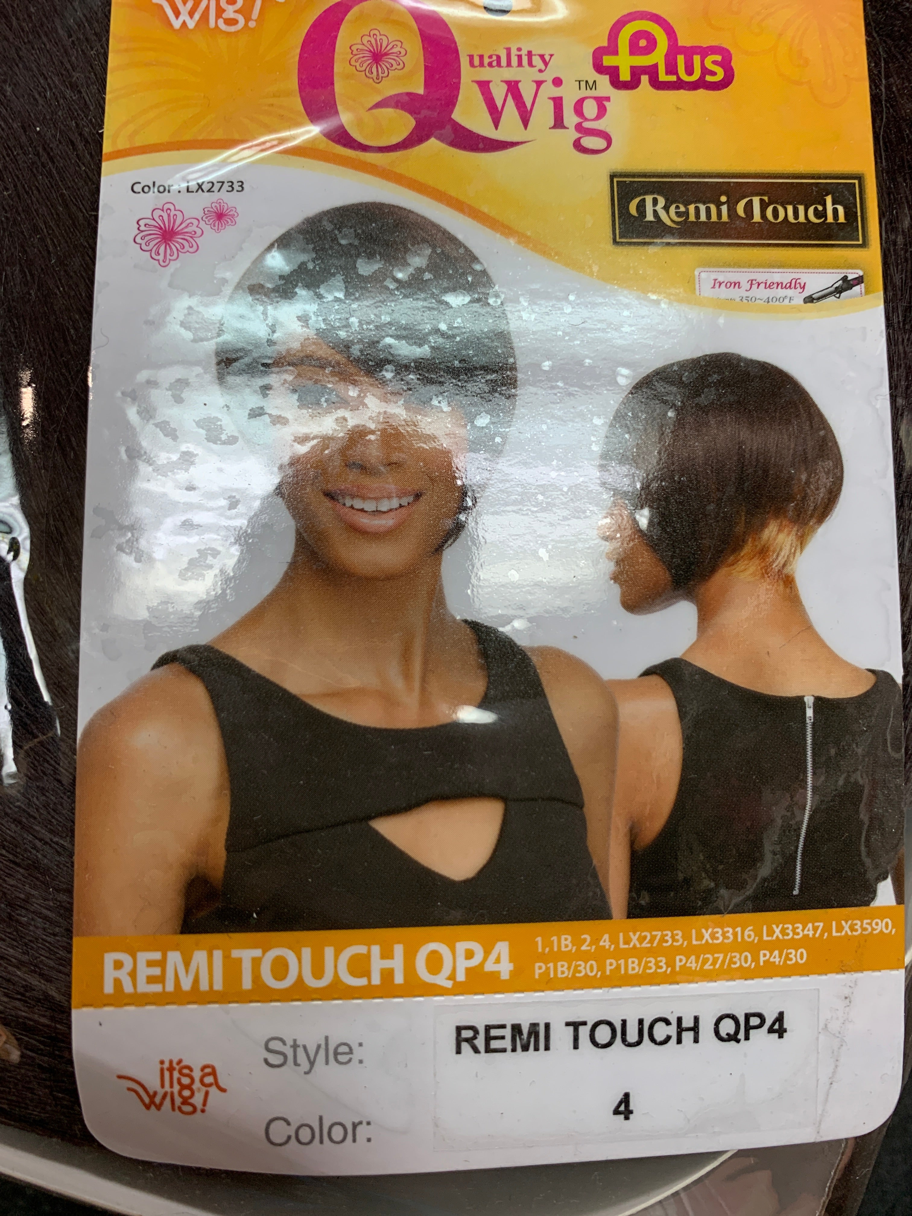 It’s a wig Remi touch op4