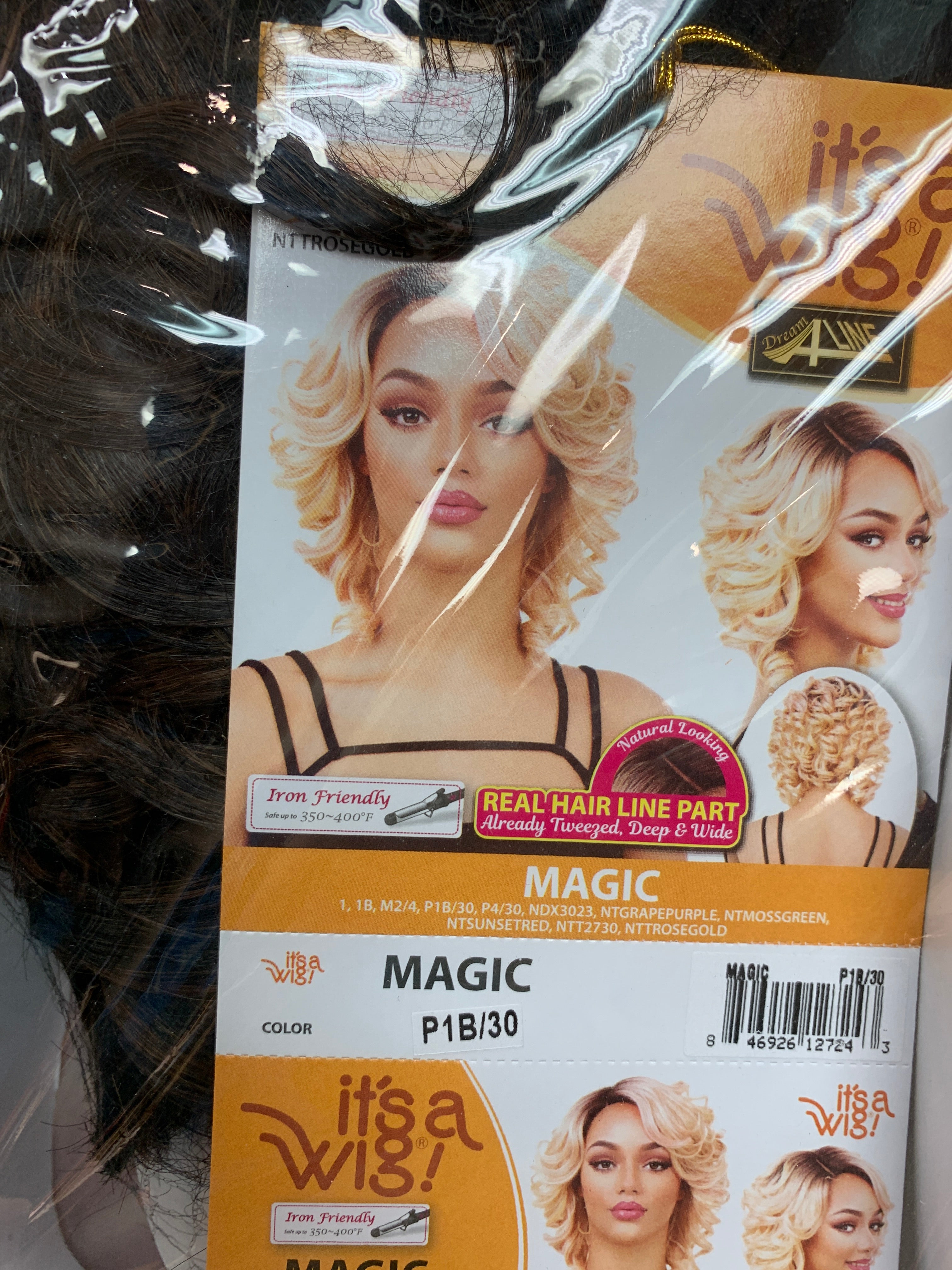 It’s a wig Magic