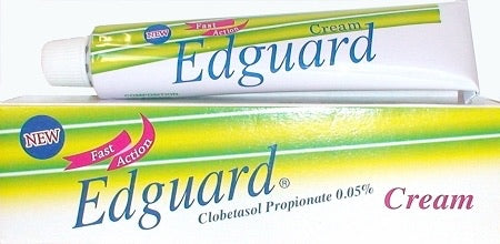 Edguard fast action cream & gel forte