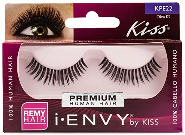 Kiss premium lashes Diva Kpe22