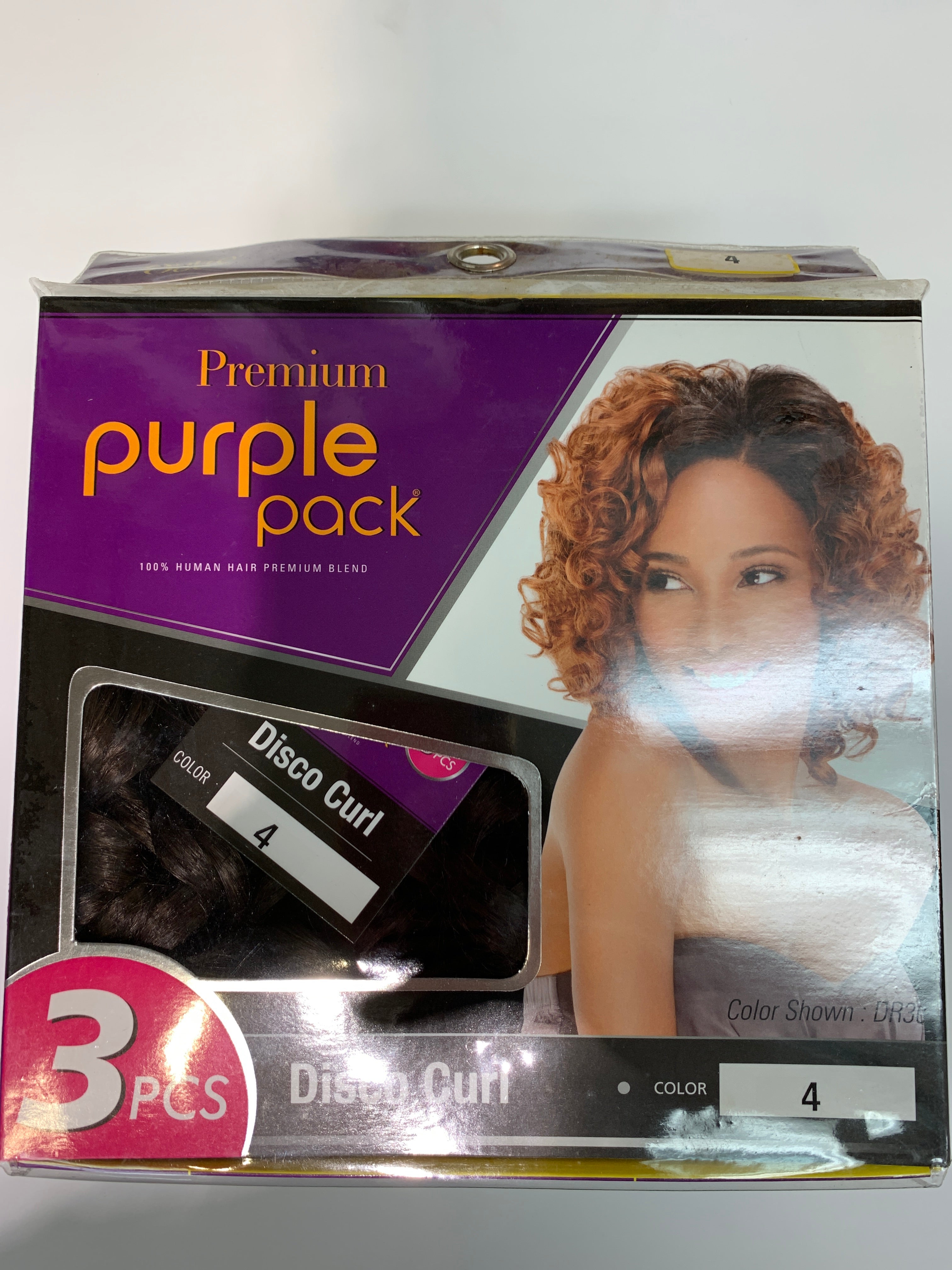 Outre premium purple pack 3pcs Disco curl