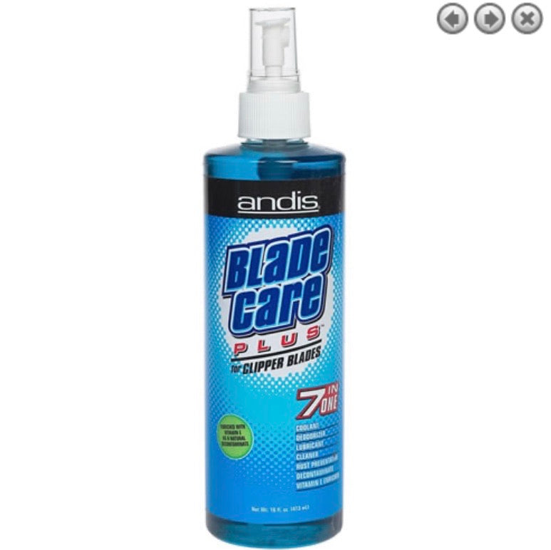Andis blade care plus for clipper blades 7in1