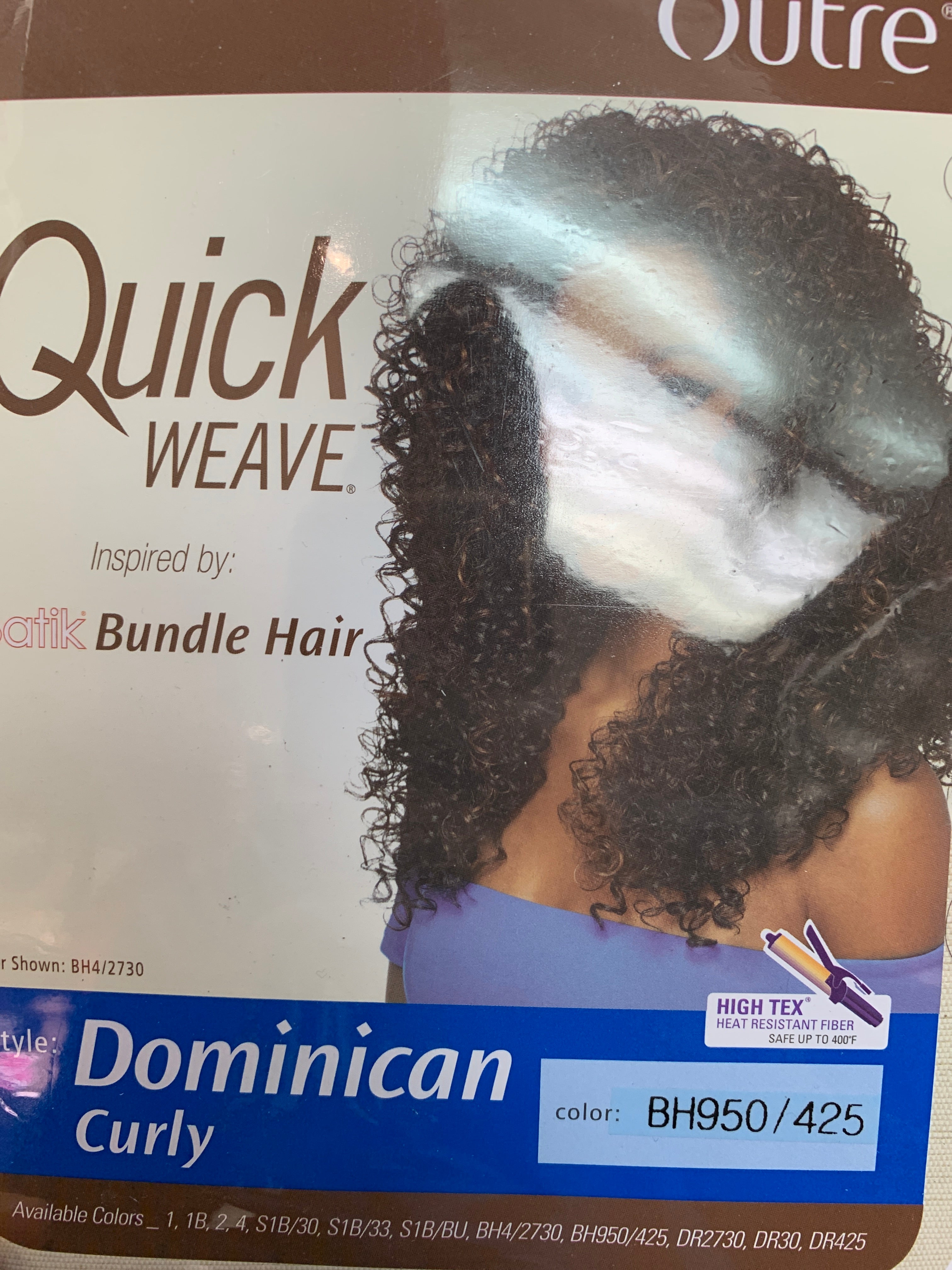 Outre Dominican curly