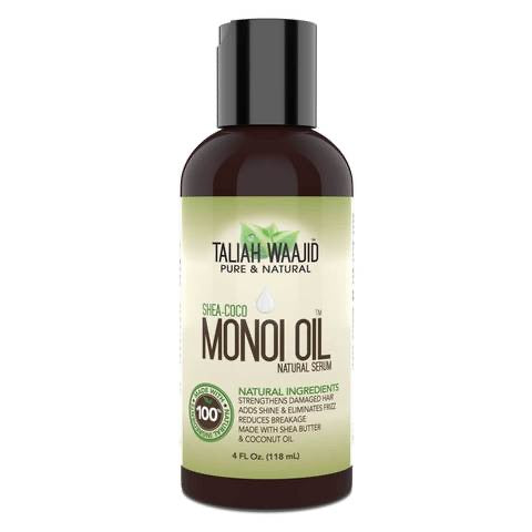 Taliah waajid monoi oil natural serum 4oz