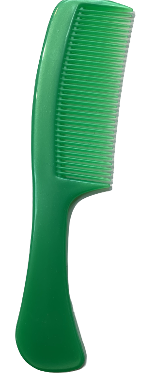 Plastic comb