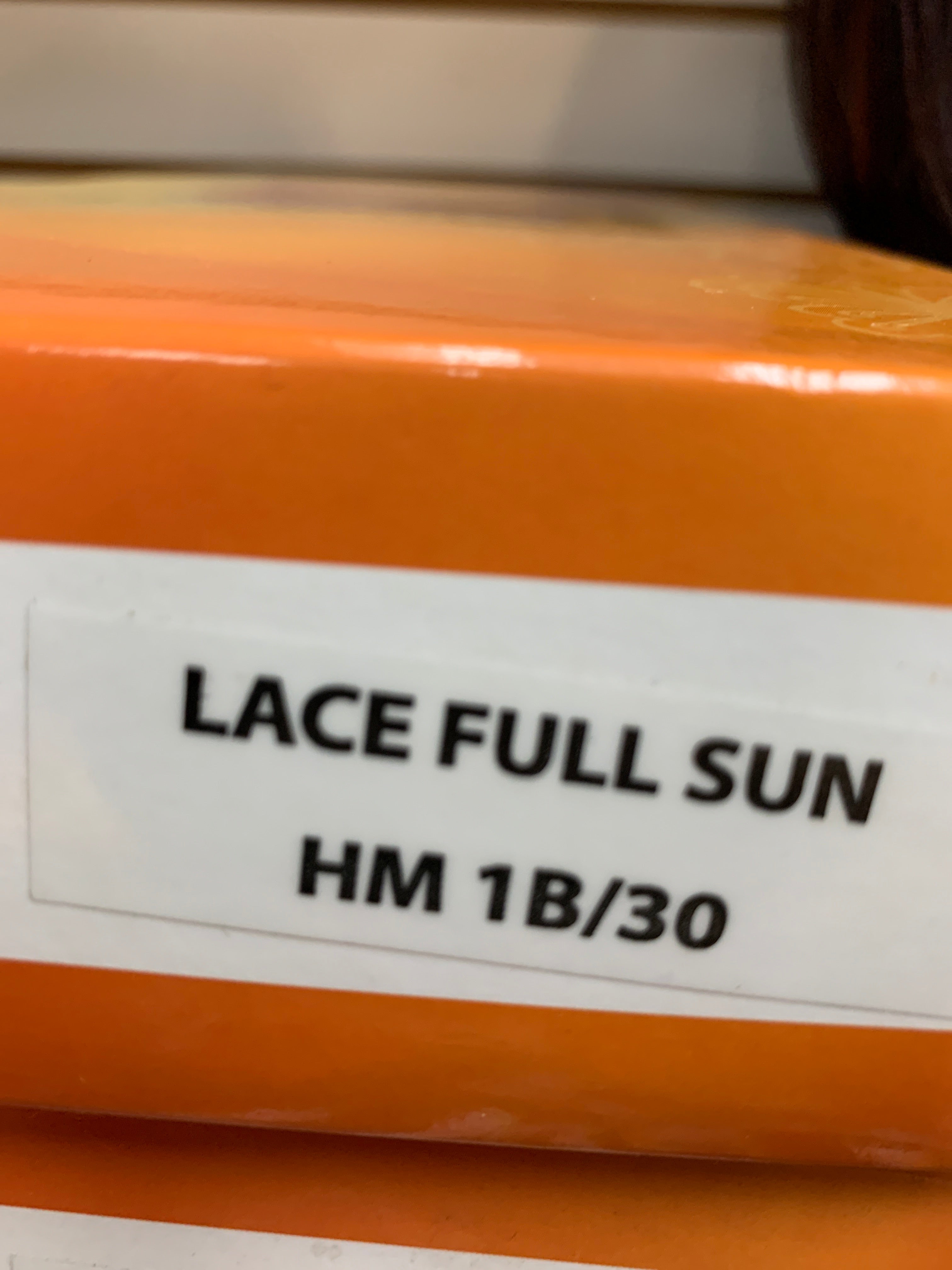 It’s a wig lace full sun