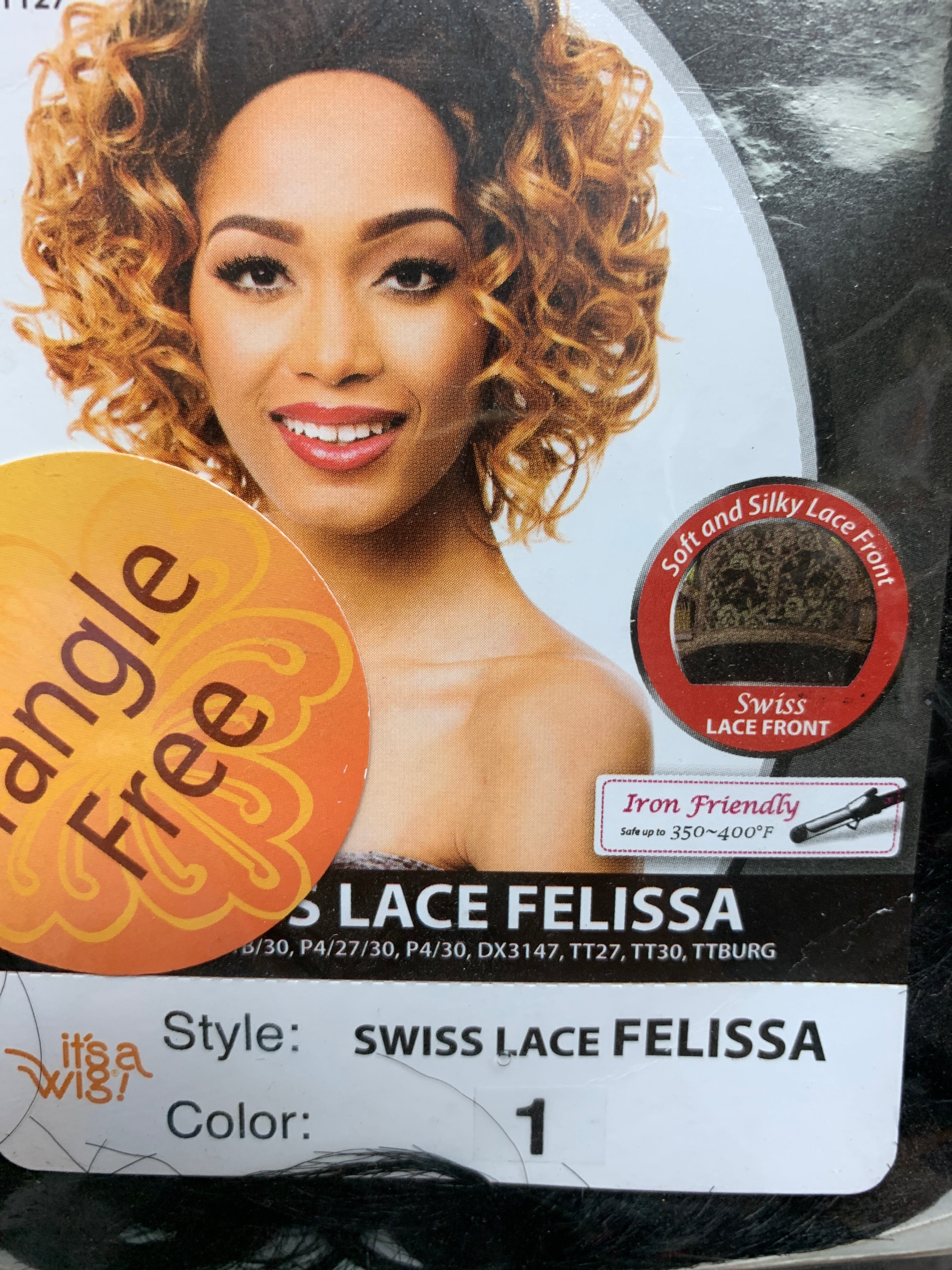 It’s a wig swiss lace felissa