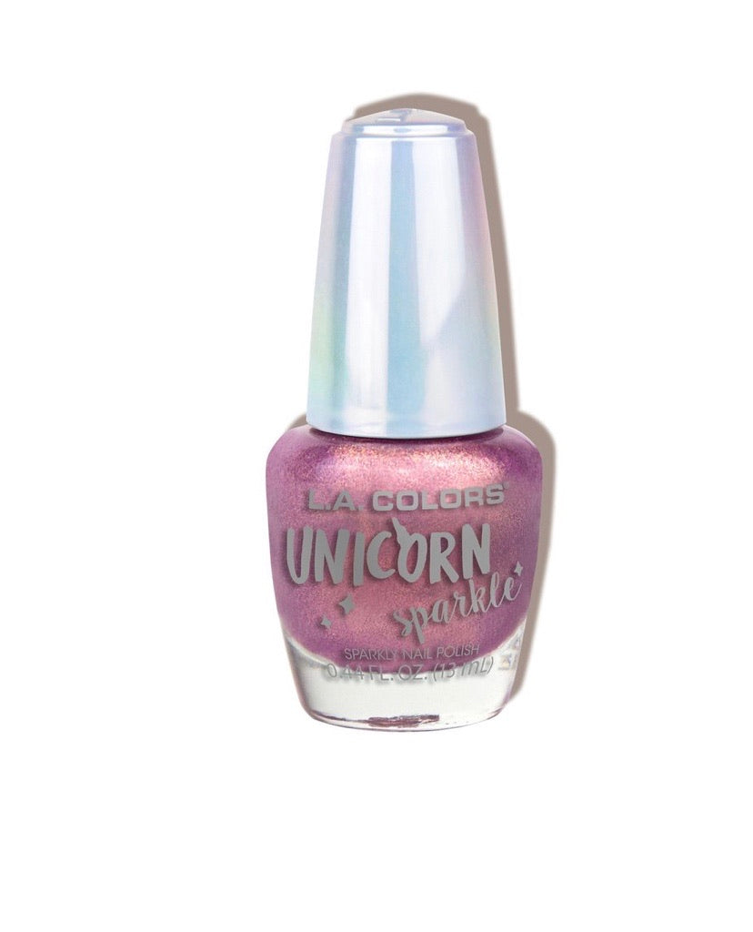 La colors Unicorn sparkle nail polish