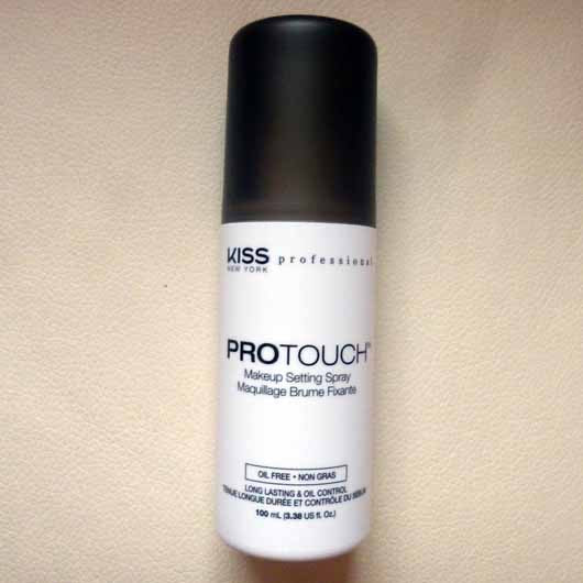 Kiss pro touch up setting spray