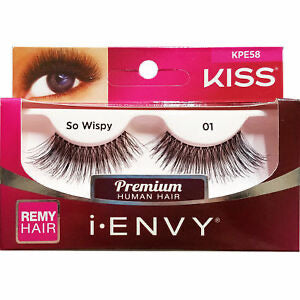 Kiss premium lashes so wispy Kpe58