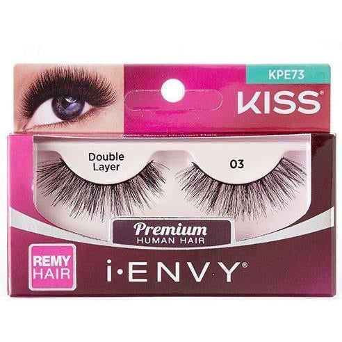Kiss premium lashes double layer Kpe73
