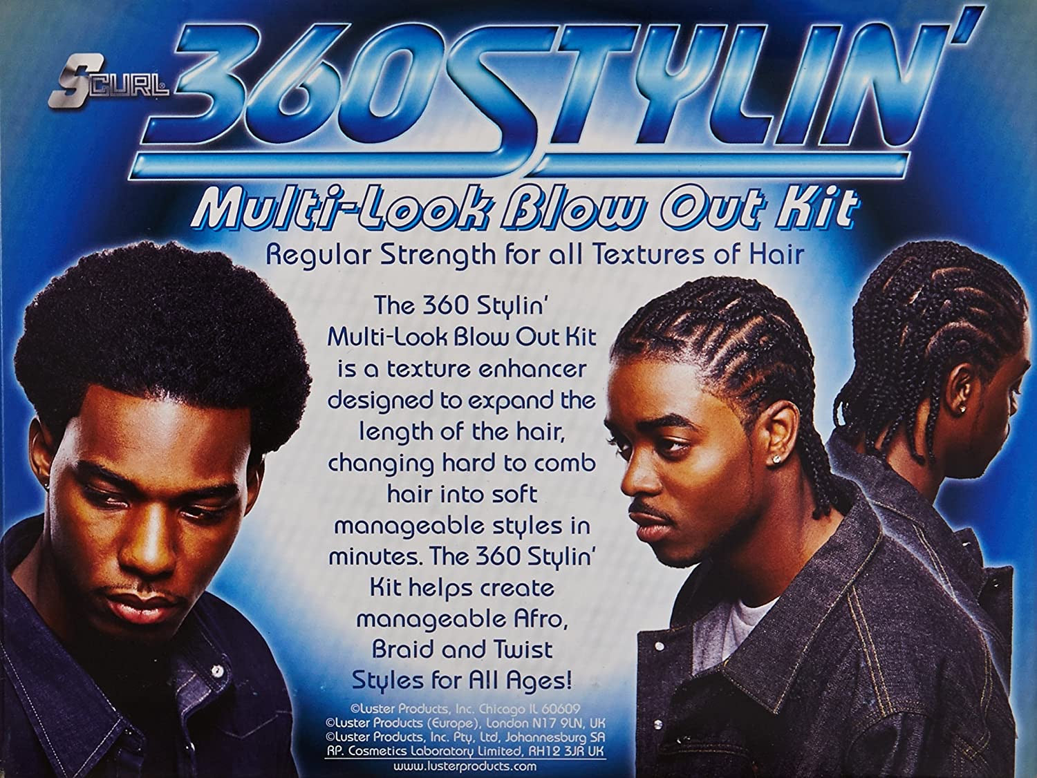 360 stylin multi-look blow out kit