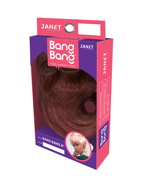 Janet bang bang 8” 1pk solution top closure included