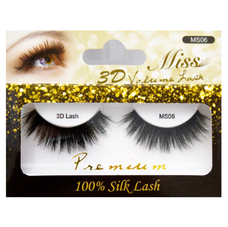 Miss lashes 3d volume lashes Ms06