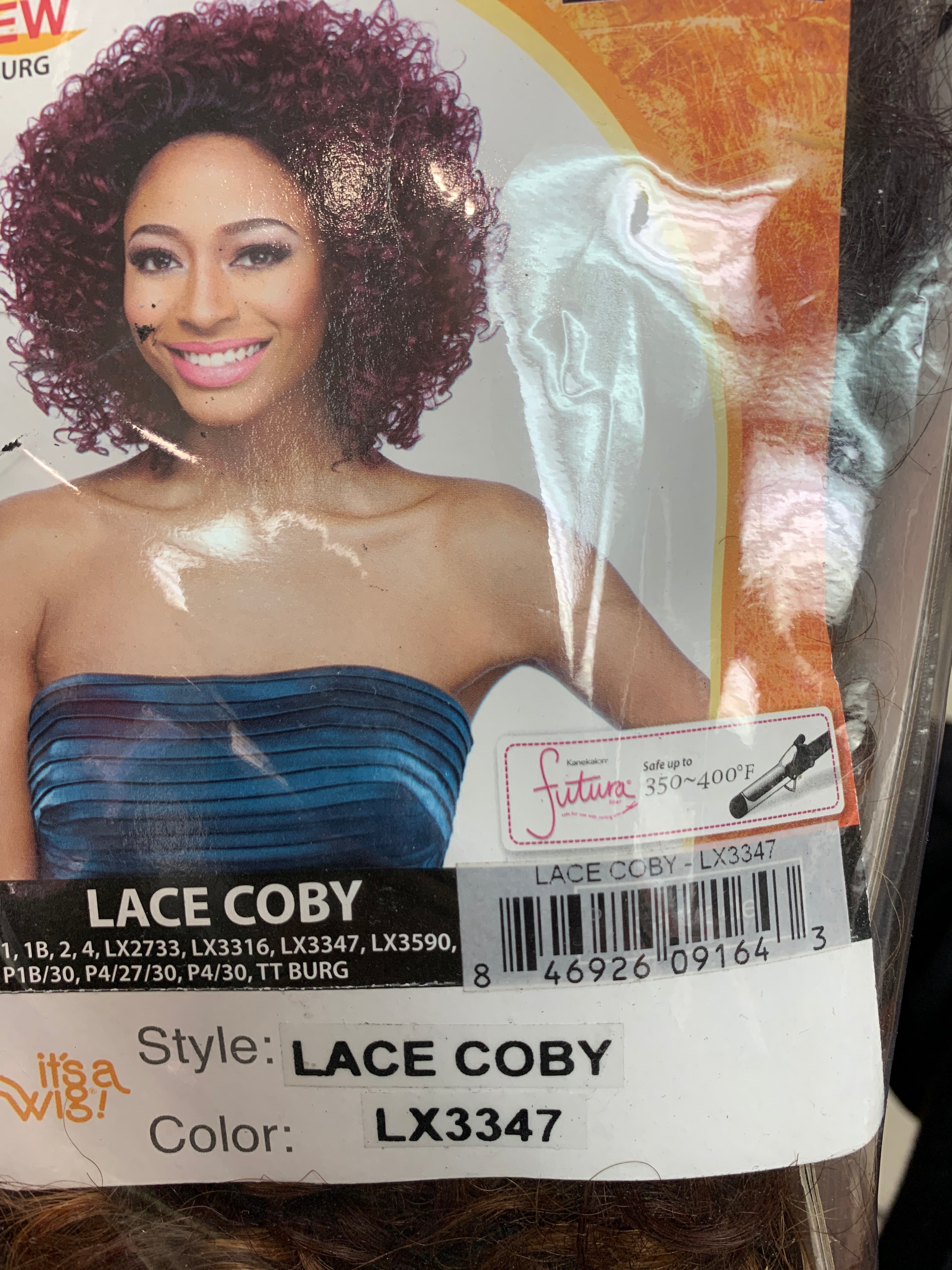 It’s a wig lace coby