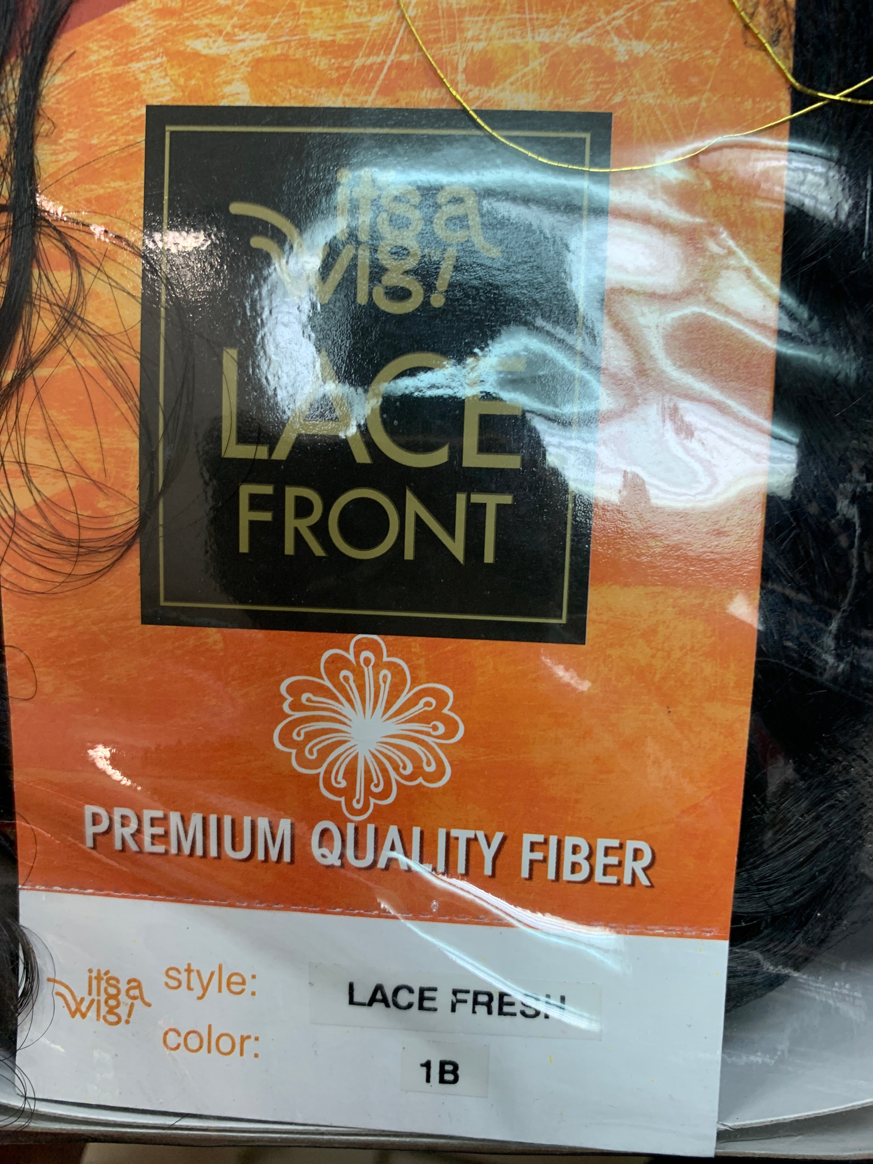 It’s a wig lace fresh