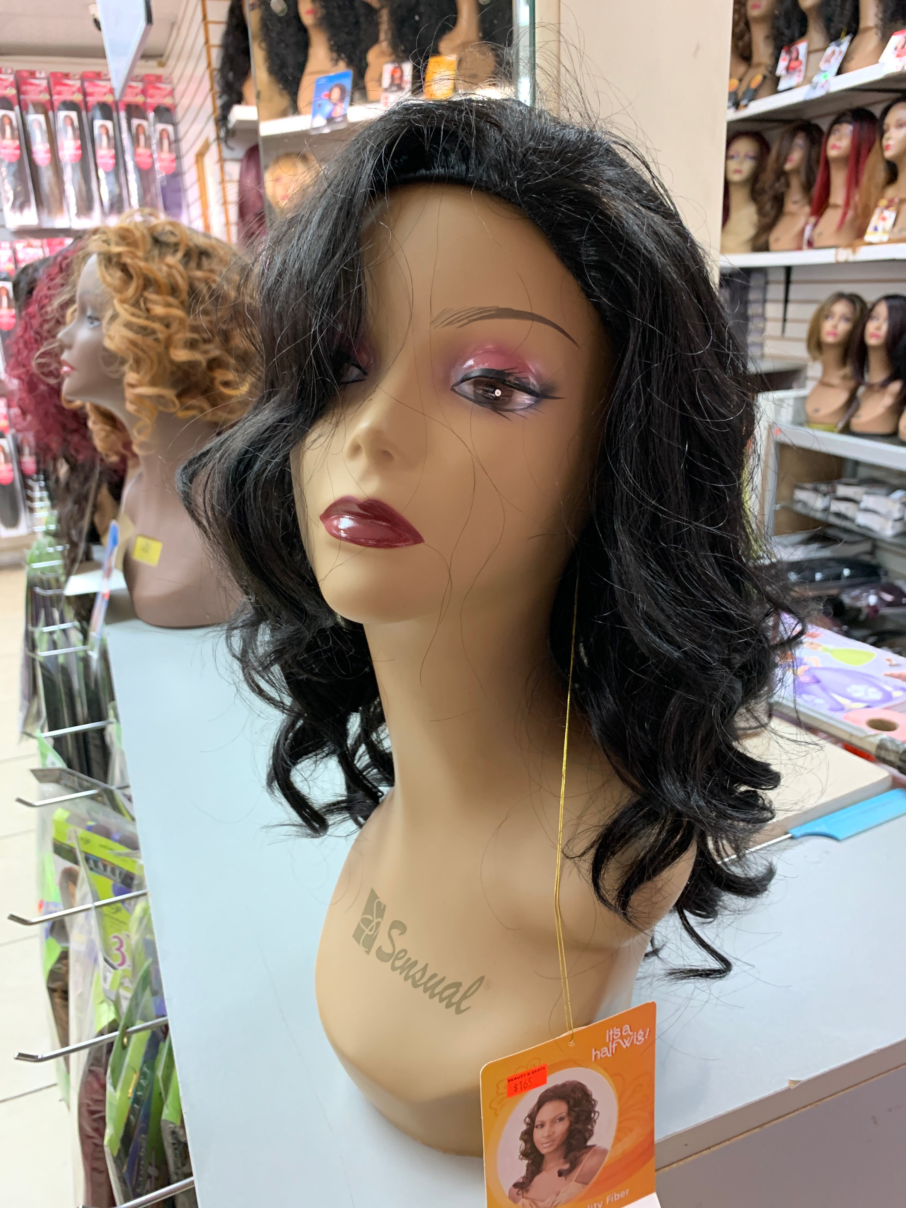 It’s a wig hw bonita