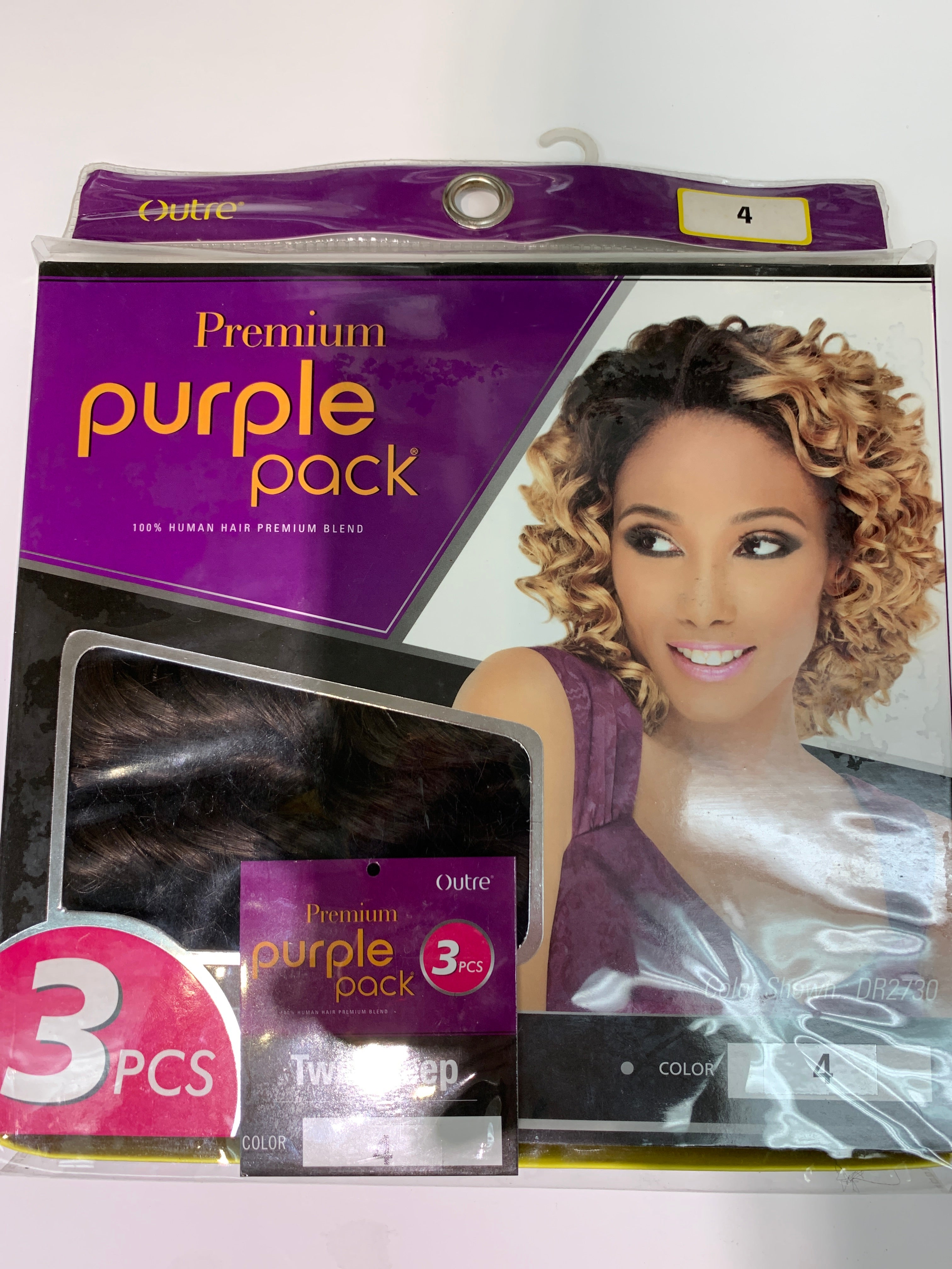 Outre premium purple pack 3pcs Twin deep