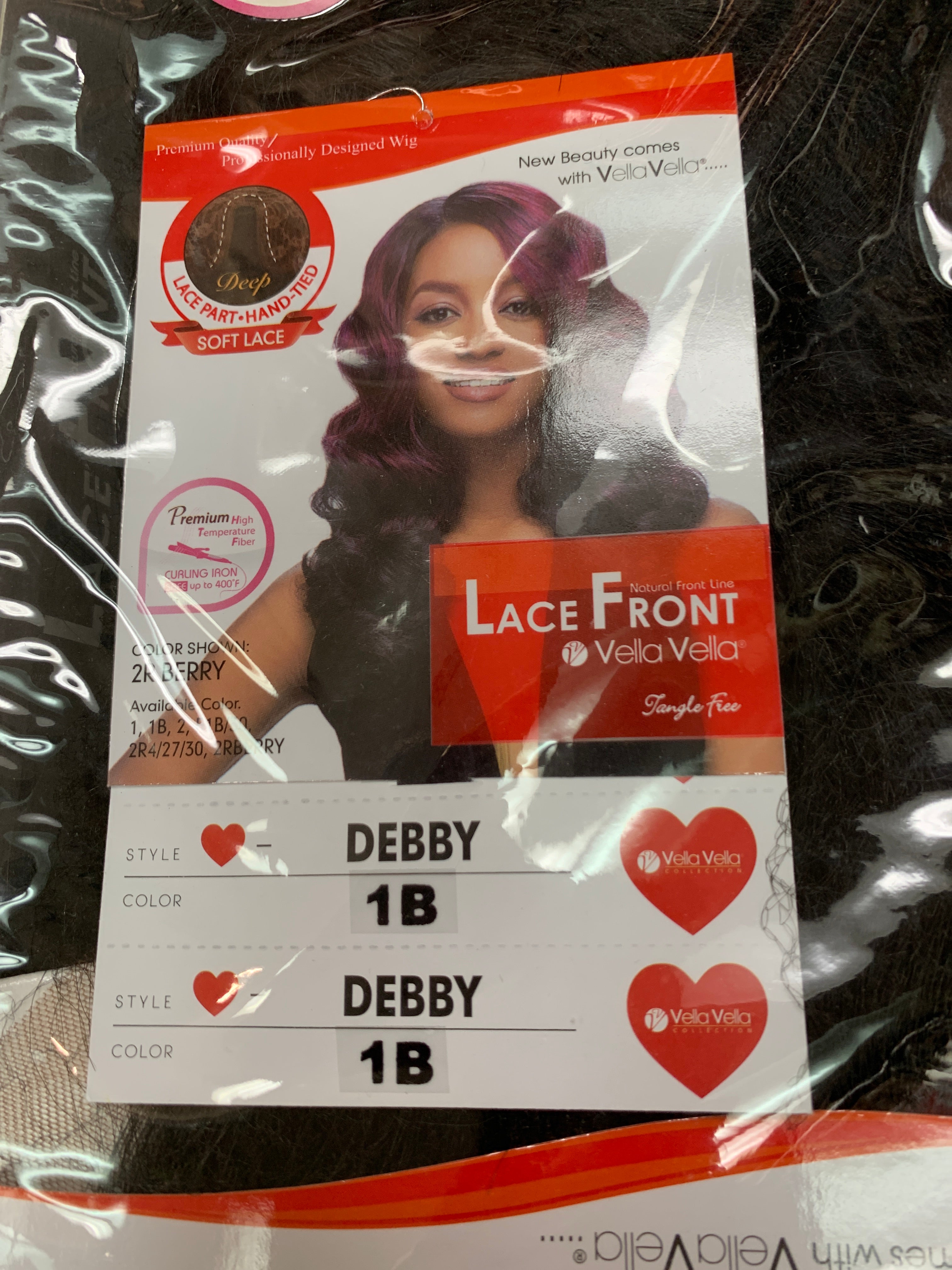 Sensual lace front Debby