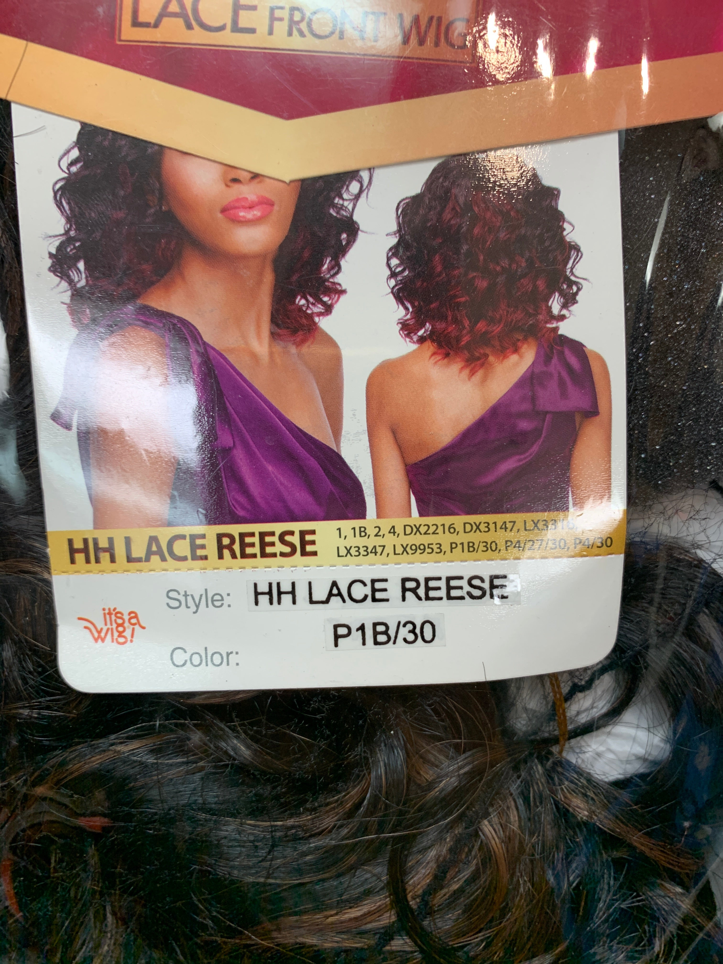 It’s a wig hh lace Reese