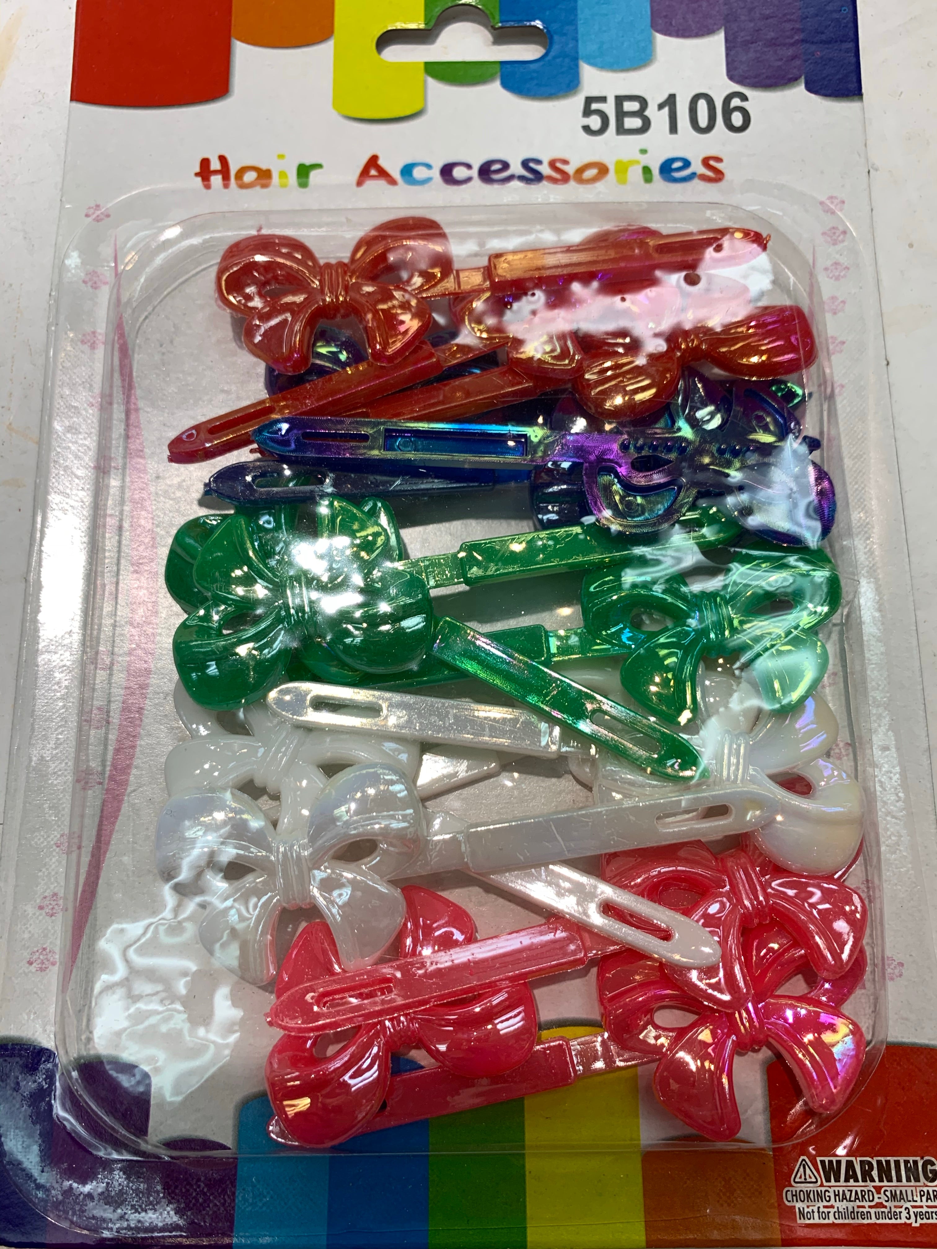 Children hair clips