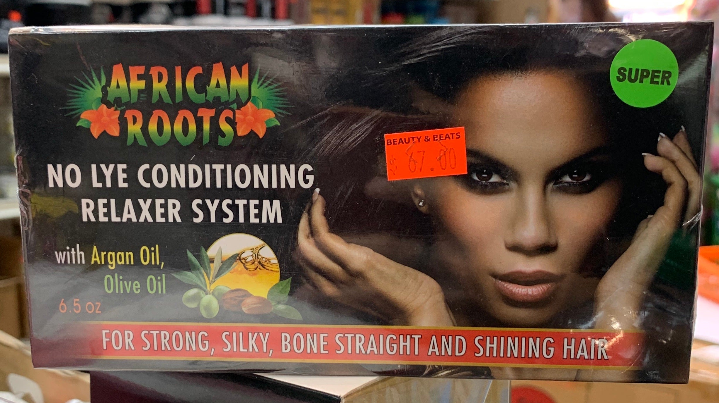 African roots relaxer system super 6.5oz
