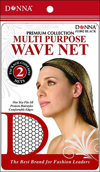 Donna multi purpose wave net 2pcs