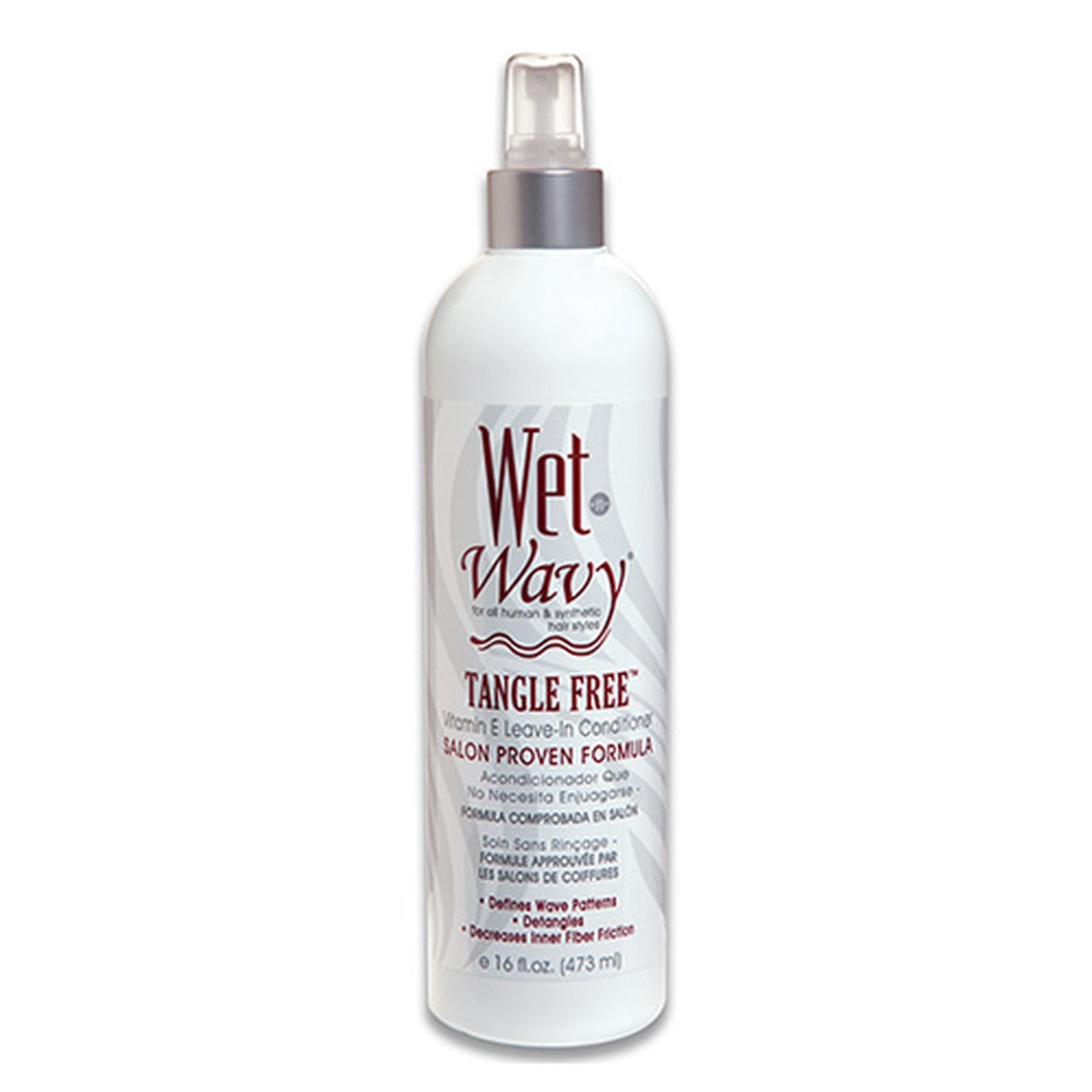 Wet n wavy tangle free leave in conditioner 16oz