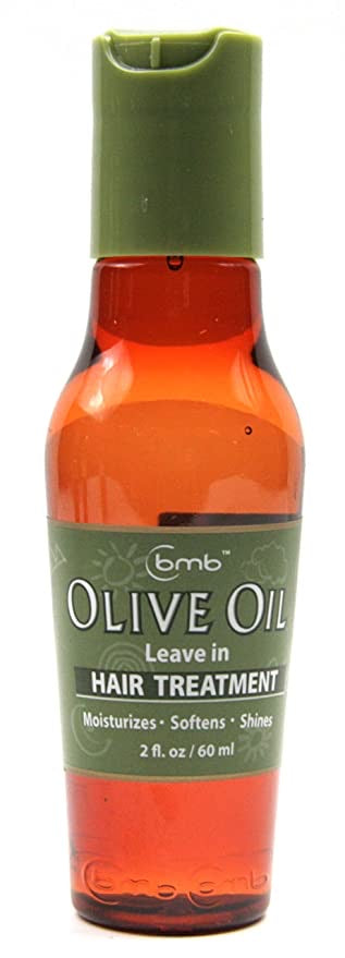 Bmb olive oil leave in hair treatment 2oz