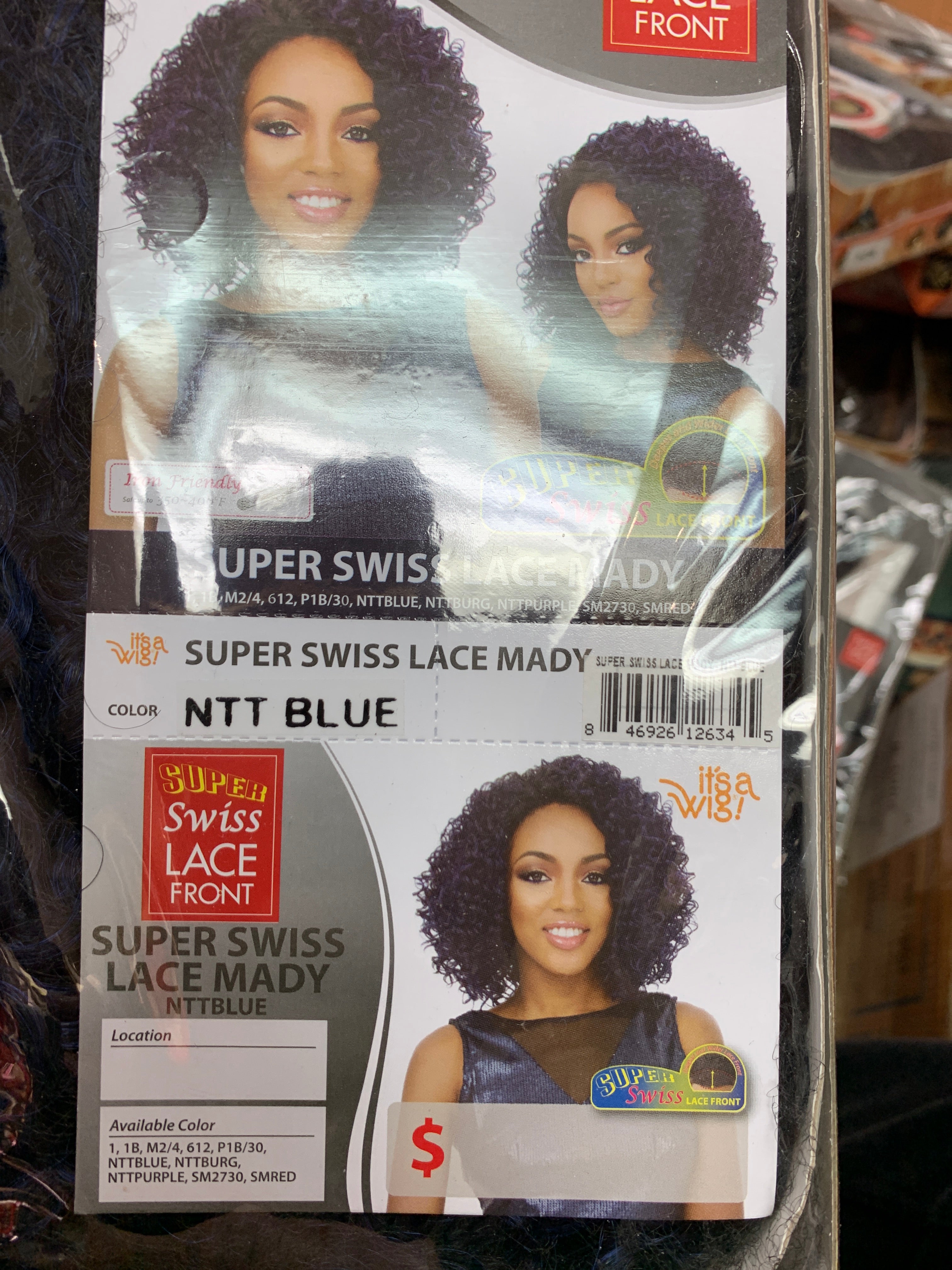 It’s a wig super swiss lace mady