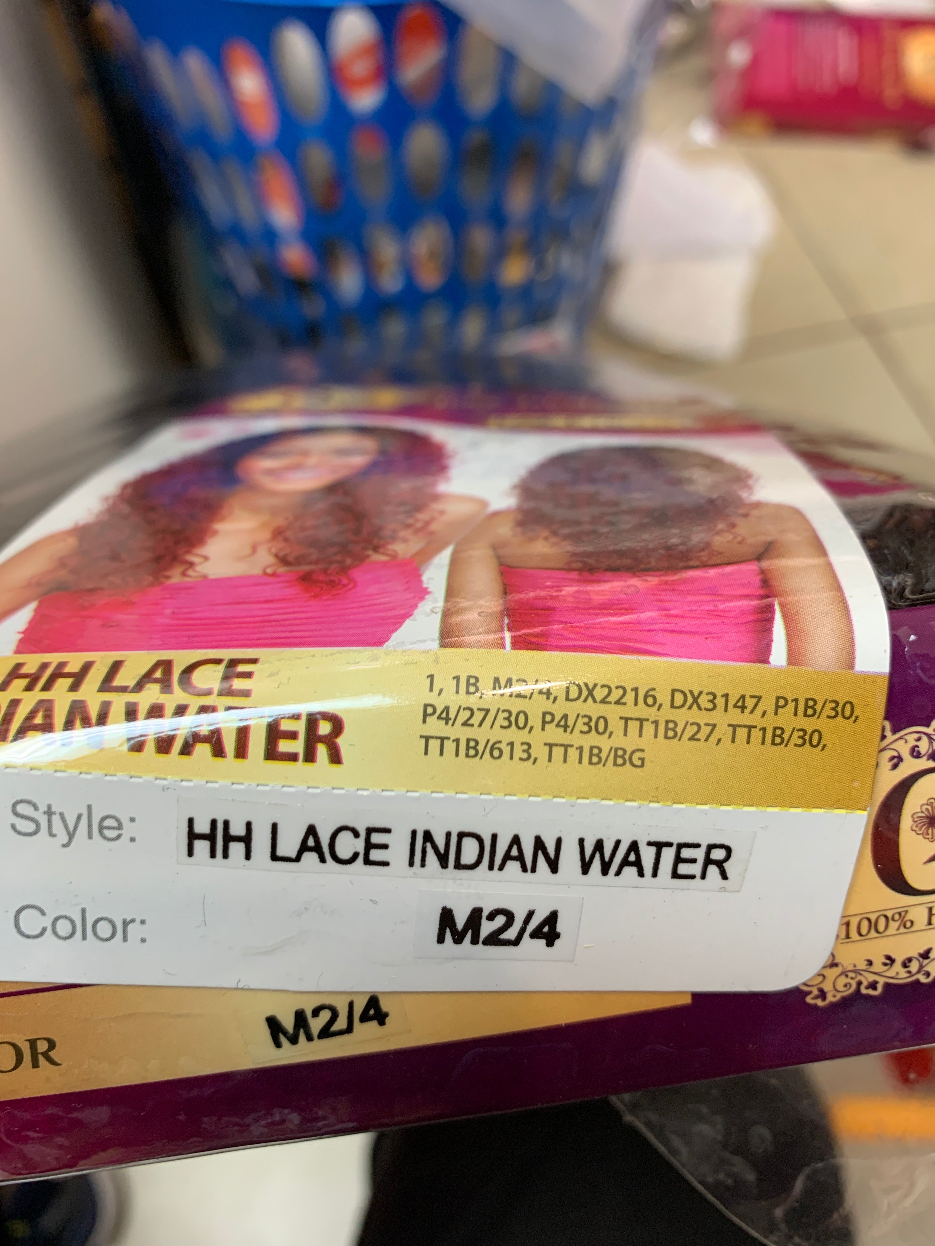 It’s a wig hh lace indian water