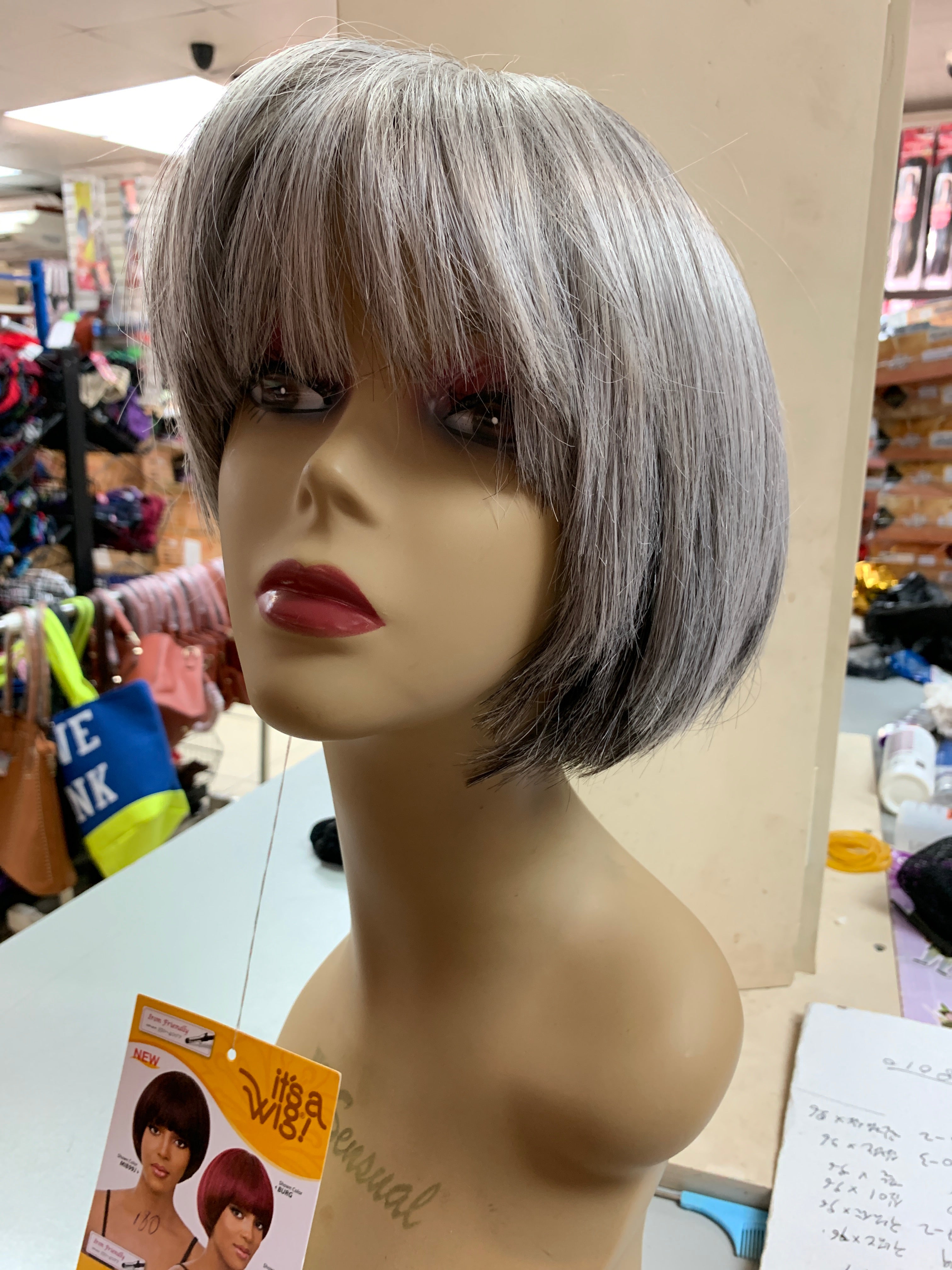 It’s a wig Bocut-2