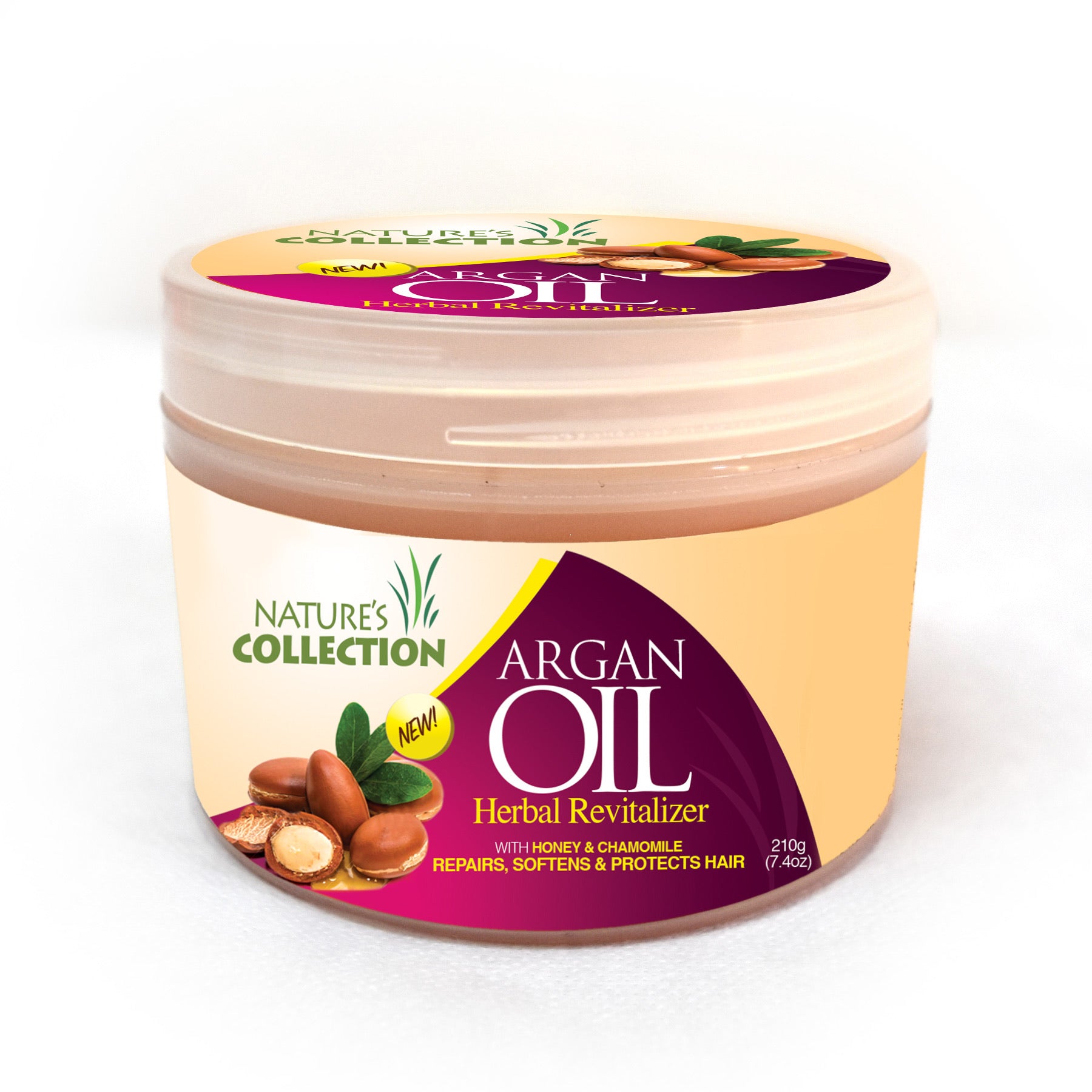 Nature’s collection argan oil herbal revitalized 7.5oz